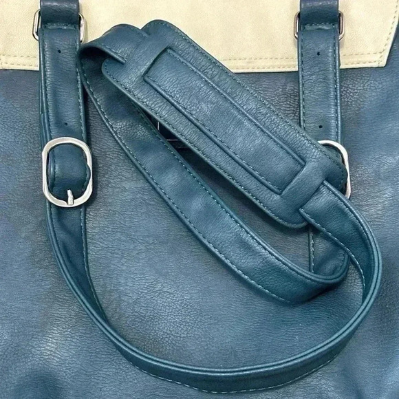 Disney Boutique Princess Ariel Little Mermaid Crossbody Purse Bag Art Watercolor - Picture 14 of 15